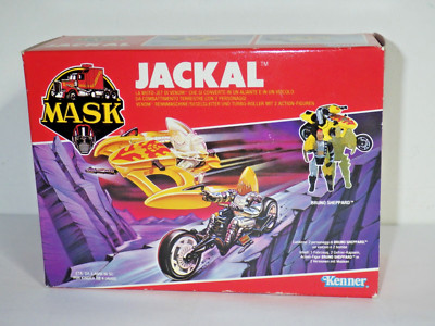 Vintage Kenner Maske - Jackal - MISB Factory Sealed - NEU (C738)