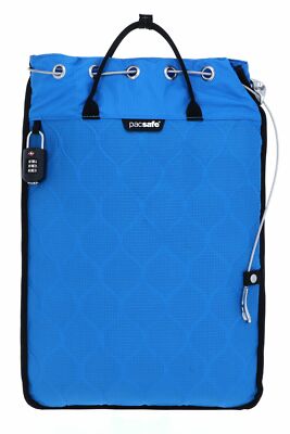 pacsafe Travelsafe 12L GII Portable Safe Packsack Hawaiian Blue
