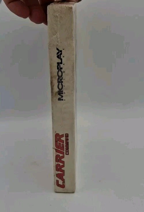 Carrier Command RARE Vintage PC IBM HTF MicroPlay 5.25" Complete - Image 4 of 4