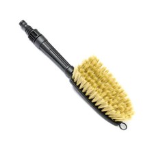 Carwash Water Fed Car Washing Cleaning Brush Z Soft Bristles Hose Connection