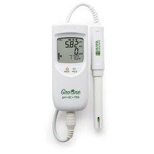 HANNA GROLINE HI9814 PH/EC/TDS/TEMP METER