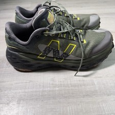 New Balance Mens Fresh Foam More Trail V2 Norway Spruce Outdoor Casual Hiking