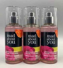 Bath  Body Works Mad About You Travel Size Fragrance Mist X3