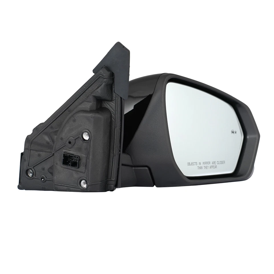 Fit 2018-2022 Chevrolet Equinox GMC Right Side Mirror w/ Heated Blind Spot 8 Pin - Image 4 of 4