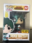 Funko Pop! Animation My Hero Academia Deku (Battle) #252 w/Protector
