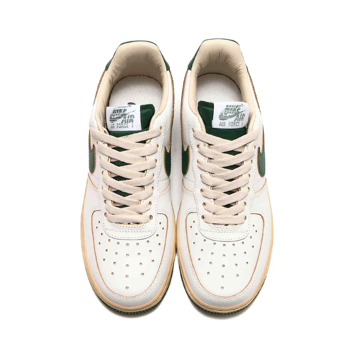 Nike Air Force One Sneakers Vintage Edition Low Top Off White