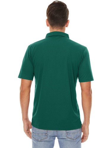 Men's Casual Polo Shirts Short Sleeve Quick Drying Outdoor Golf Sport Work Tops - Picture 63 of 126