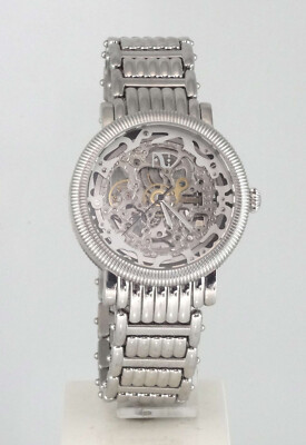 New Auguste Galan Mod-AGX Collectible Skeletal Automatic Watch  5ATM