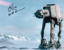 PAUL JERRICHO signed Autogramm 20x25cm STAR WARS in Person autograph COA
