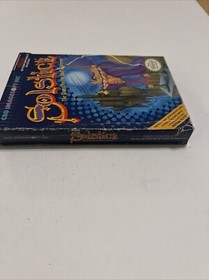 Solstice: The Quest for the Staff of Demnos (Nintendo NES , 1990) No Manual