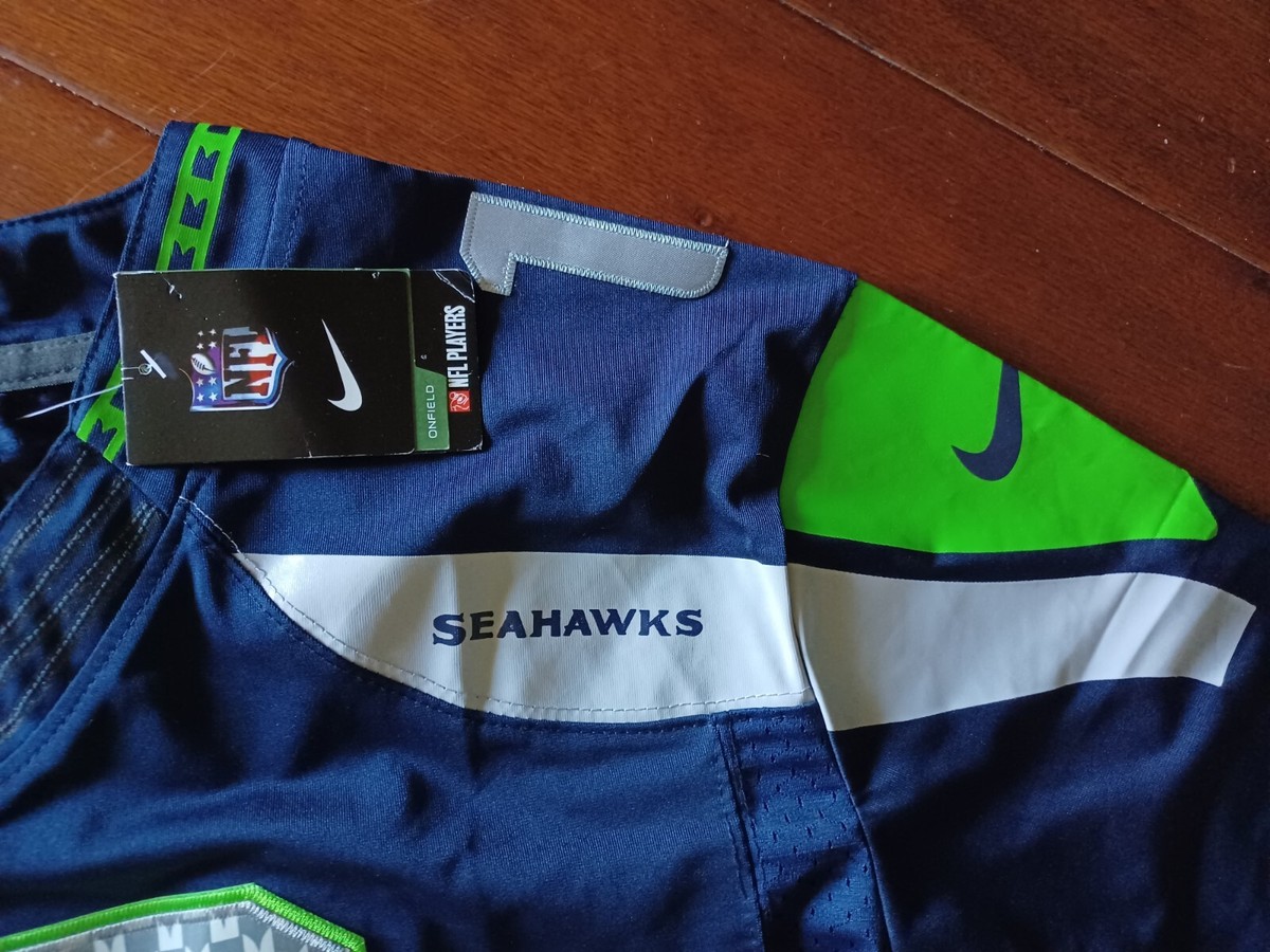 Nfl Seattle Seahawks On Field Jersey Mens Unisex FAN Sewn