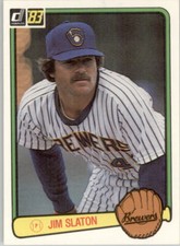 1983 Donruss Baseball 
