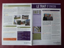 LE TRAIT D'UNION 79 2012 SNECMA SAFRAN VILLAROCHE MONTEREAU STRESS FIRE SSE