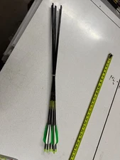 Used - Trophy Ridge - Hailfire - 350 - 31.25" - Half Dozen - Nocks NO Inserts