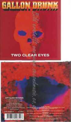 CD--GALLON DRUNK | --TWO CLEAR EYES