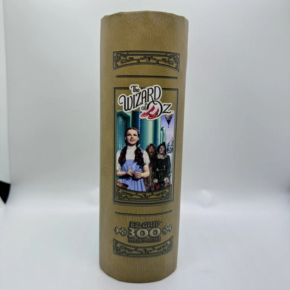 Rompecabezas de 300 piezas maestras El Mago de Oz estilo caja de libros 75 aniversario Foto 2 de 4