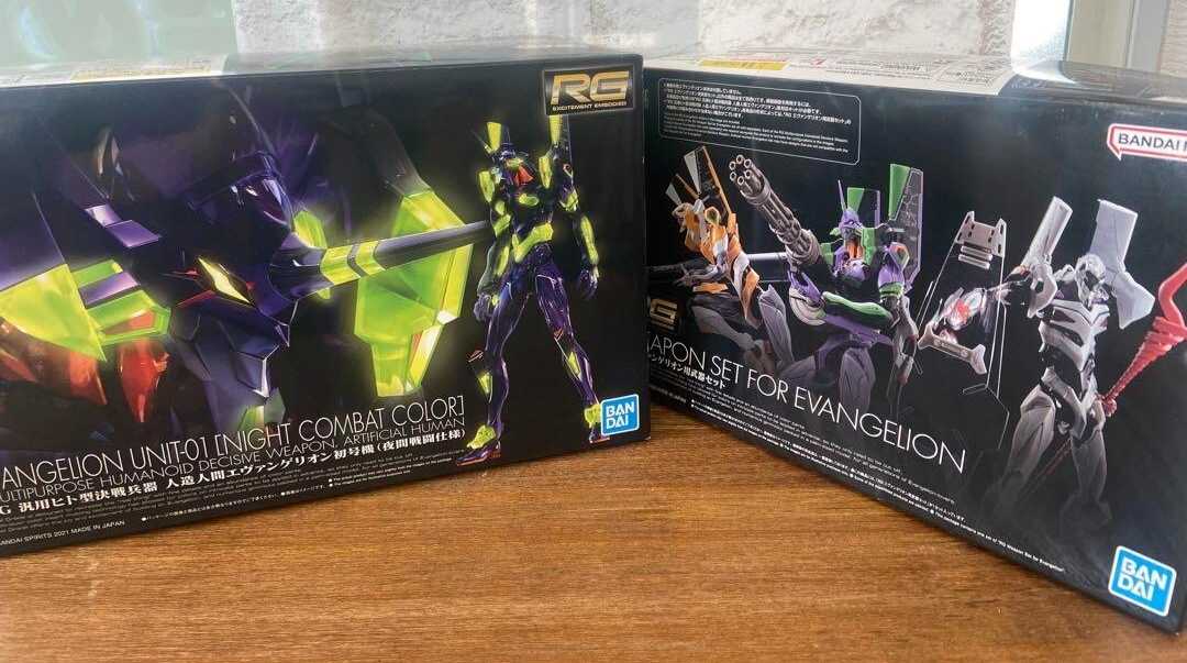 Bandai: l'EVA-01 Night Combat Color con effetti Glow in the Dark