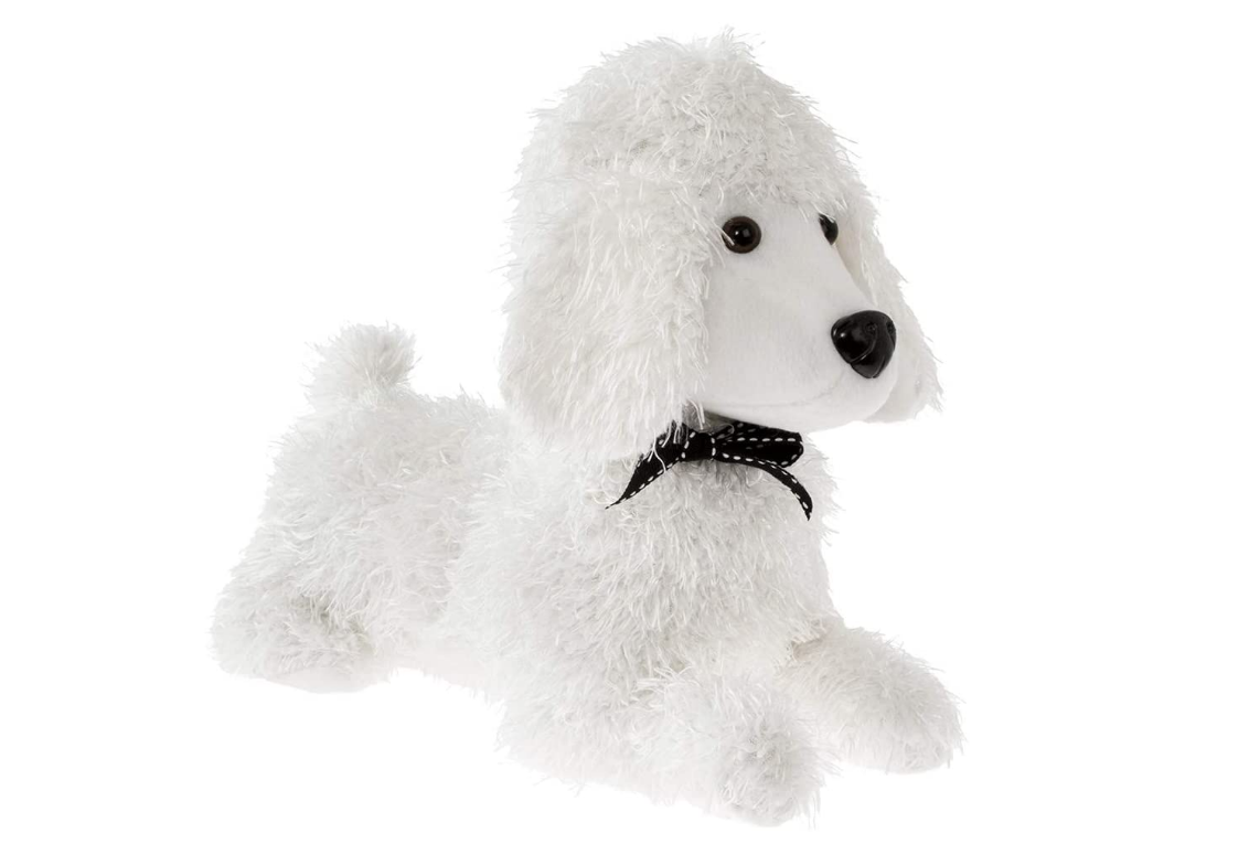 Fluffy White & Black Poodle Design Doorstop Heavy Novelty Dog Door Stop Stopper eBay