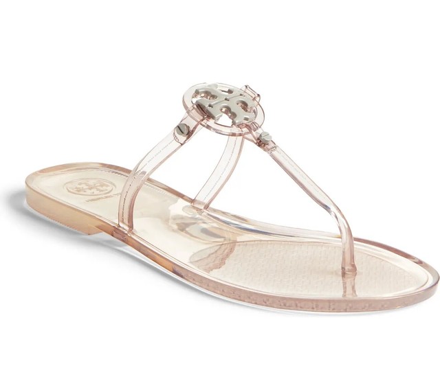 tory burch miller jelly thong