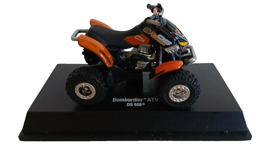 BOMBARDIER ATV NEWRAY SCALA 1/32 - Immagine 2 di 3