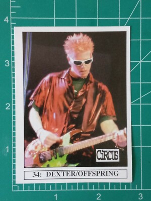 OFFSPRING DEXTER HOLLAND 1997 CIRCUS Music MAGAZINE Rock thin