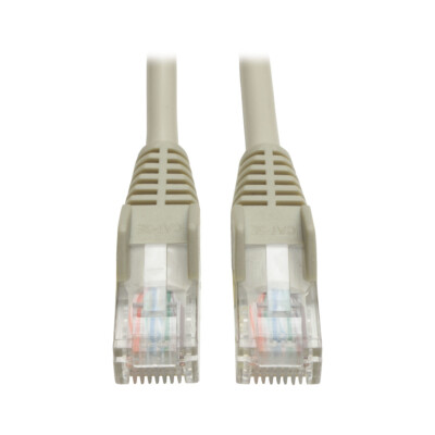 Tripp Lite 7FT RJ45 männlich Cat5e 350MHz Snagless Molded Patch Cable - grau