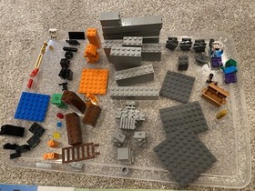 LEGO Minecraft: The Cave (21113) COMPLETE Set