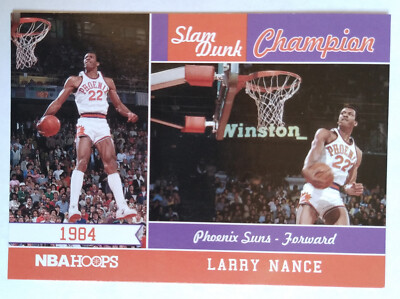 Larry Nance 1 NBA HOOPS SLAM DUNK CHAMPION 2011-12