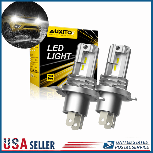 AUXITO 9003 H4 LED Headlight Kit High/Low Beam Bulbs 100W 6000K White 20000LM 2X - Bild 11 von 11