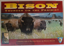 Bison - Thunder on the Prairie! - Phalanx Board Game