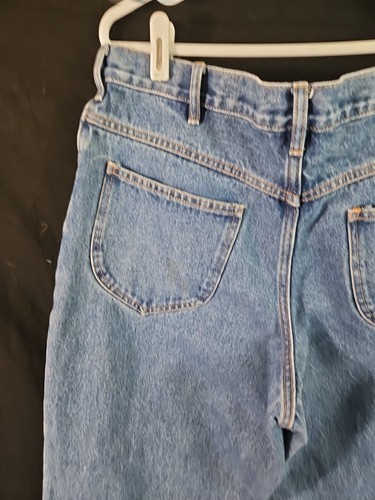 Open Trails Mens Size 36x32 Pre Wash Blue Jeans - Picture 11 of 18