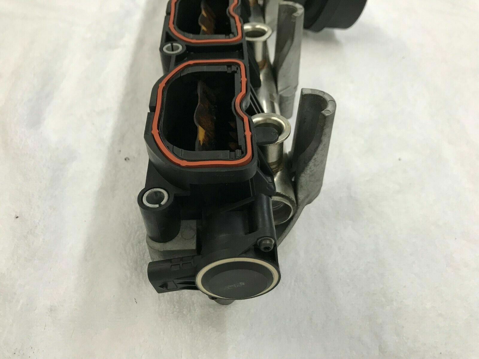 LAMBORGHINI GALLARDO LP570 LOWER LEFT INTAKE MANIFOLD COMPLETE OEM 07L133109AE
