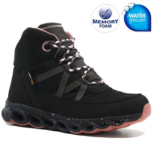 DAMSKIE DAMSKIE DAMSKIE PIANKI MEMORY CHODZENIE TURYSTYKA OUTDOOR BOTKI BUTY SPORTOWE BUTY ROZMIAR - Zdjęcie 2 z 14
