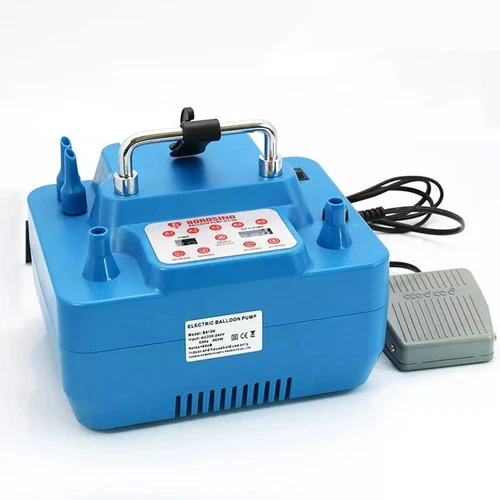 800 W elektrische Ballonpumpe mit Timer zwei Löcher professioneller Gasgenerator Neu - Bild 9 von 35