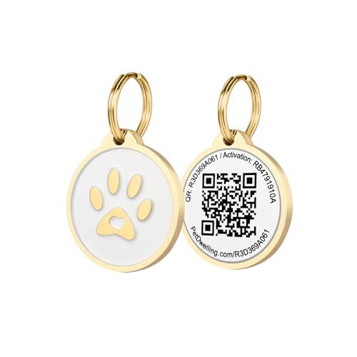 Premium QR Code Pet ID Tags - Dog Tags and Cat Tags Instant Online Profile Ac... - Picture 8 of 8