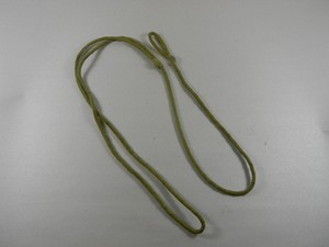 BRITISH ENFIELD OR WEBLEY REVOLVERS KHAKI COLOR COTTON LANYARD