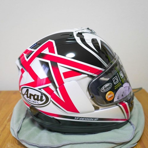 Casco Arai Full Face RX-7X Nakano X XL (61-62cm) De Japón Nuevo Envío Gratis - Imagen 6 de 6