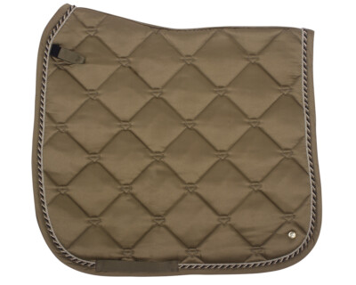QHP Saddle Pad Havana Olive FS 2022