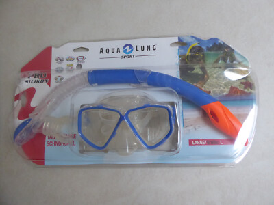 Set Schnorchel und Tauchmaske Combo Aruba II LX, von AquaLung, Grösse L