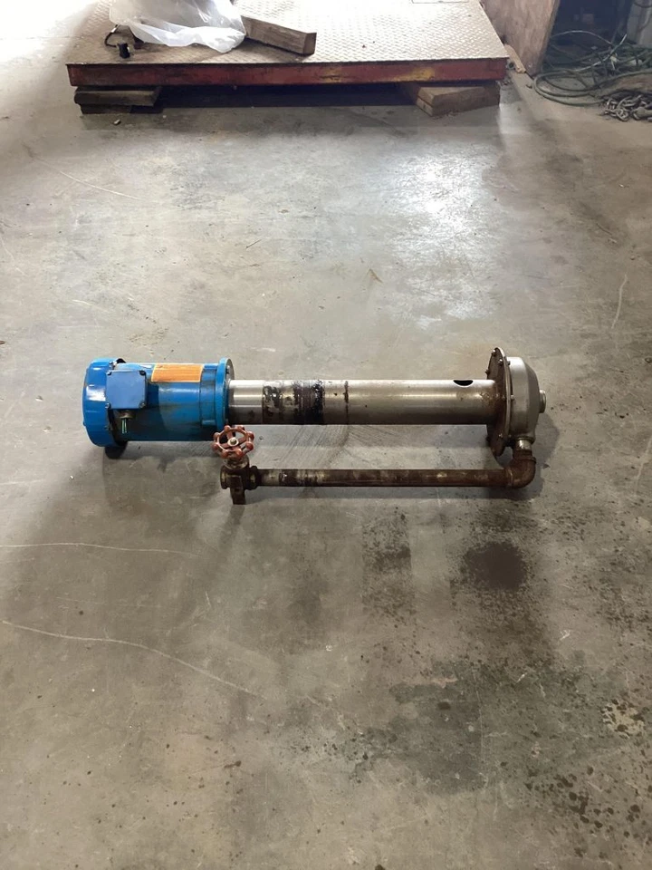 Goulds Centrifugal Pump NPV Series; 1 1/2Hp. 50/60Hz.; 1 X 1 1/4-6 - Image 3 of 4