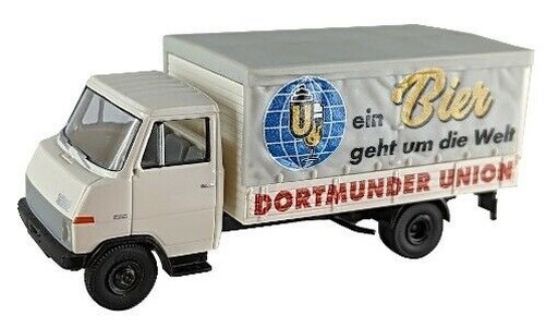 Brekina 93761 - 1/87 Hanomag-Henschel F 55, Dortmunder Union Beer - New