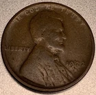 1922-D Lincoln Wheat Cent ~ VERY GOOD (VG) Condition - SR356