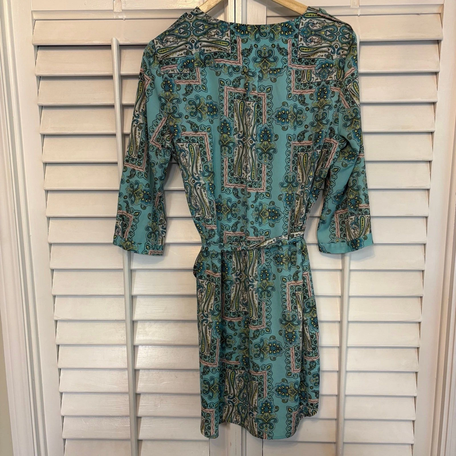 UNDERCOVER Abito Victoria's Secret blu floreale taglia grande
