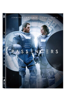 [USED] Passengers BLU-RAY Steelbook - Lenticular / Chris Pratt Jennifer Lawrence