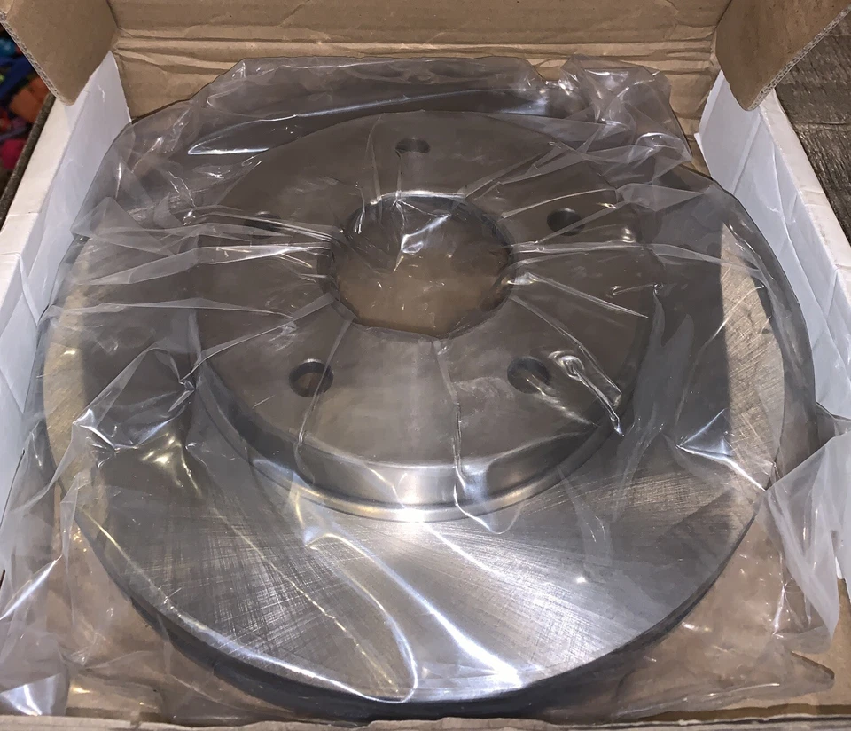 Disco de freno delantero del lado del conductor o del pasajero 18A862A AC Delco AWD 4x4 para Chevy Foto 2 de 3