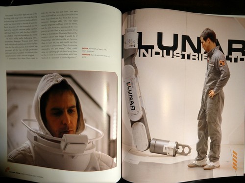 SIGNIERT Making Moon von Duncan Jones, signiert, neu mit Eventflyer, Sci-Fi - Bild 9 von 10