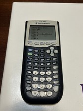 Texas Instruments TI-84 Plus Graphing Calculator Without Cover Tested - WORKS