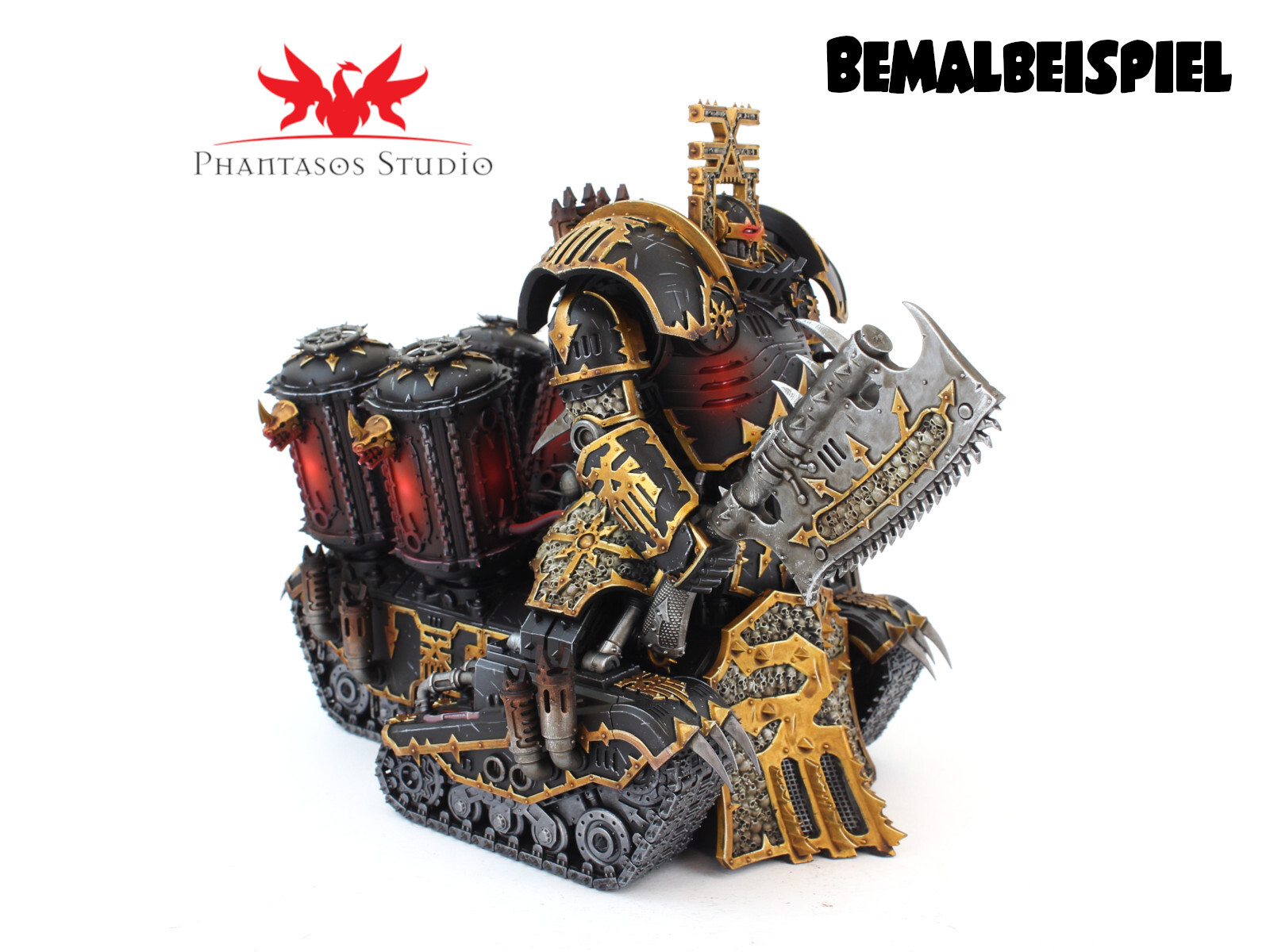 Thumbnail - Schädelherrscher Des Khorne Chaos Space Marines Games Workshop