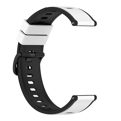 Uhrenarmband Zweifarbig Silikon 20mm/22mm Armband für Uhr Gt3 Uhren3 Uhren3 Pro