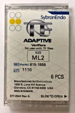 TF Adaptive Verifiers Size ML2 Refill 6/Pk 815-1558